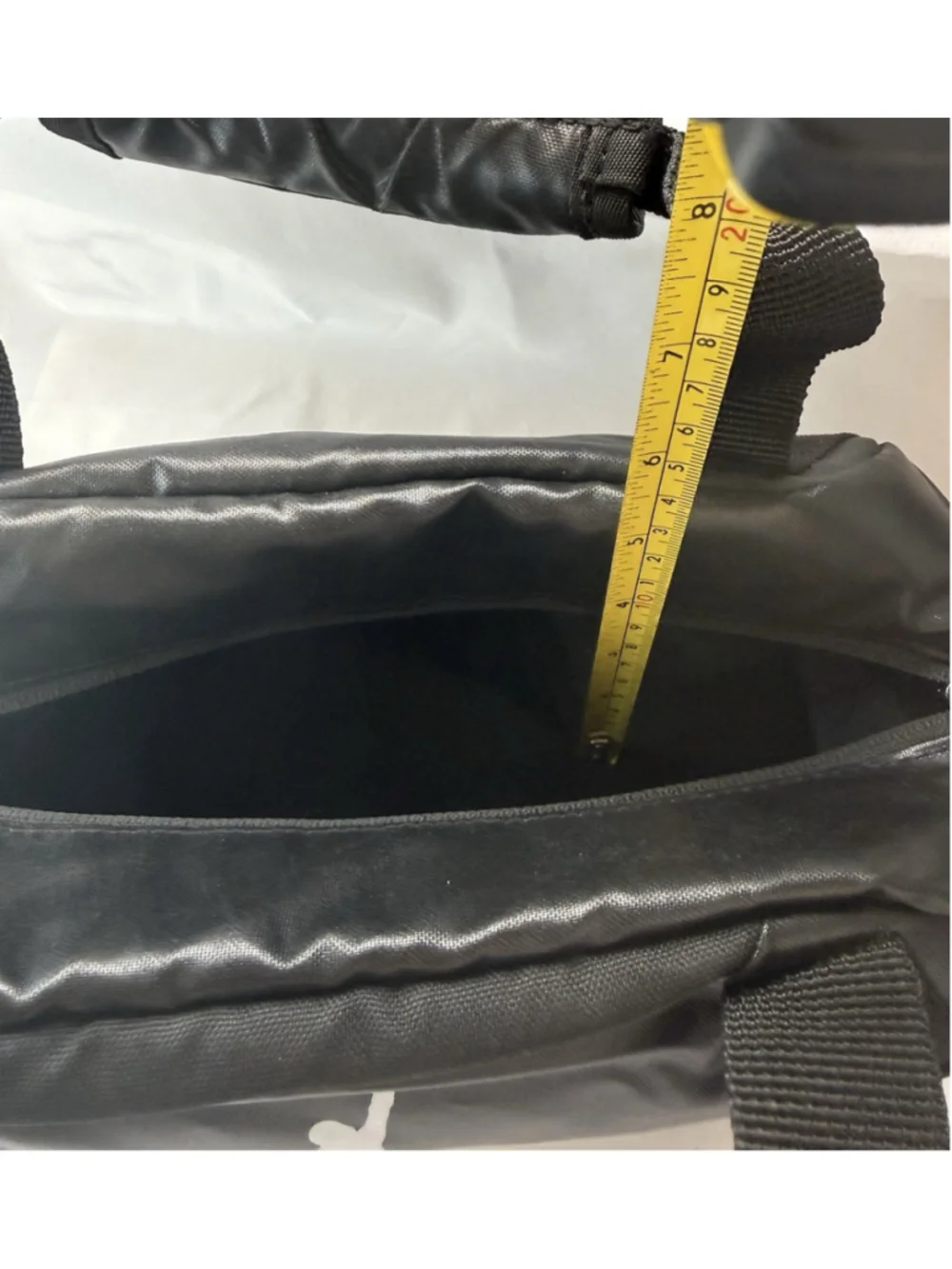 Nike Jordan Bag Tote Black Insulated Soft Mini Duffel Lunch Box Jumpman Premium